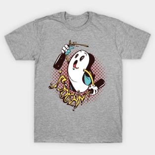 Boozin' Halloween T-shirt T-Shirt